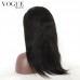 Grade 7A Straight Brazilian Virgin Human Hair Full Lace Wigs,100% Unprocessed Human Hair Wigs
